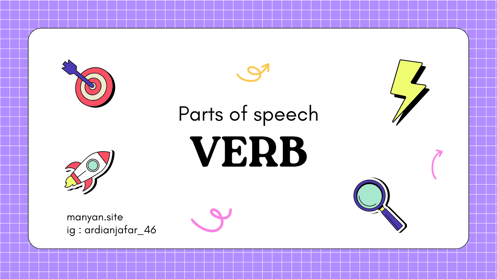 Verb dalam bahasa inggris lengkap dengan contoh
